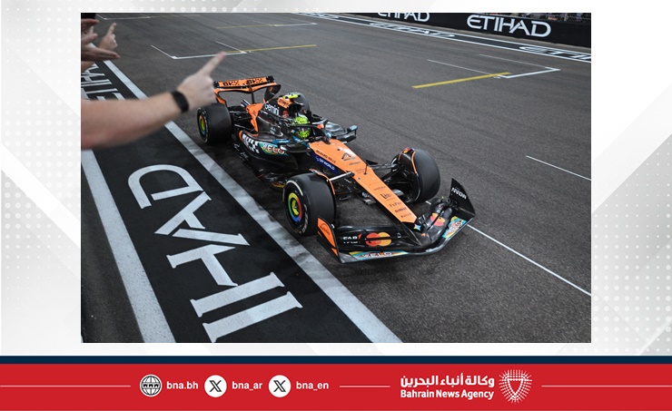 فريق مكلارين يفوز بلقب بطولة العالم للفورمولا 1 للسائقين لموسم 2025